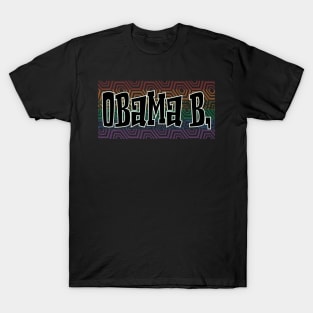 LGBTQ PRIDE USA OBAMA T-Shirt